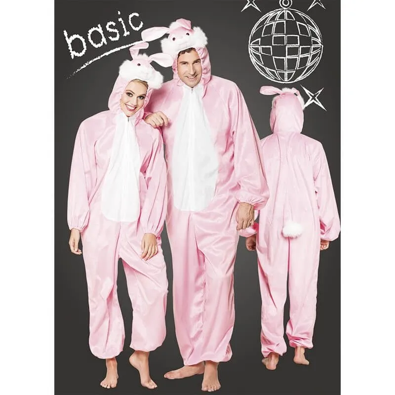 Jourdefete Costume De Cochon En Peluche - Taille Au Choix – Image 2