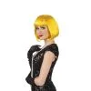Jourdefete Perruque De Cabaret Pour Femme - Jaune
