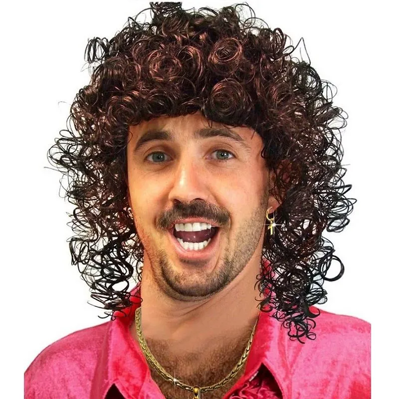 Jourdefete Perruque Francis Homme