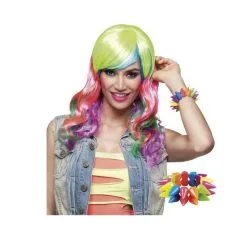 Jourdefete Bracelet Punk Multicolore