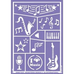 Jourdefete Pochoir Musique Grim'tout