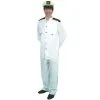 Jourdefete Déguisement Homme Capitaine - Taille Unique