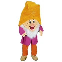 Jourdefete Mascotte Nain Joyeux