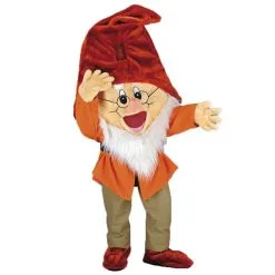 Jourdefete Mascotte Nain Prof