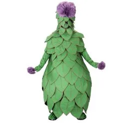 Jourdefete Mascotte Légume Artichaut