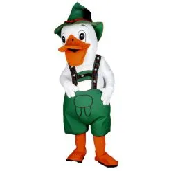 Jourdefete Mascotte Canard Tyrolien