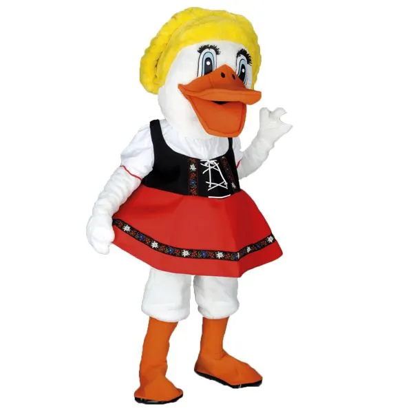 Jourdefete Mascotte Canette Bavaroise