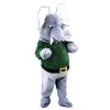 Jourdefete Mascotte Eléphant Pull Vert