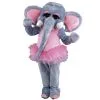 Jourdefete Mascotte Eléphant Danseuse