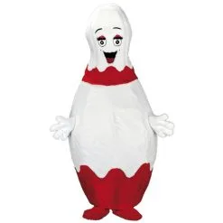 Jourdefete Mascotte Quille Géante