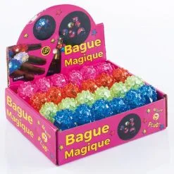 Jourdefete Bague Lumineuse