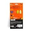 Jourdefete Lot De 4 Bagues Fluo Lumineuses