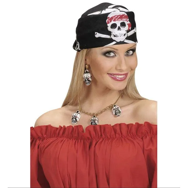 Jourdefete Bandana TĂŞte De Mort - Pirate