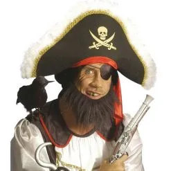 Jourdefete Barbe De Pirate - Coloris Au Choix