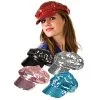 Jourdefete Casquette Disco Paillettes - Coloris Au Choix