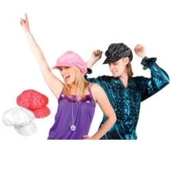 Jourdefete Casquette Disco Dance - Coloris Au Choix