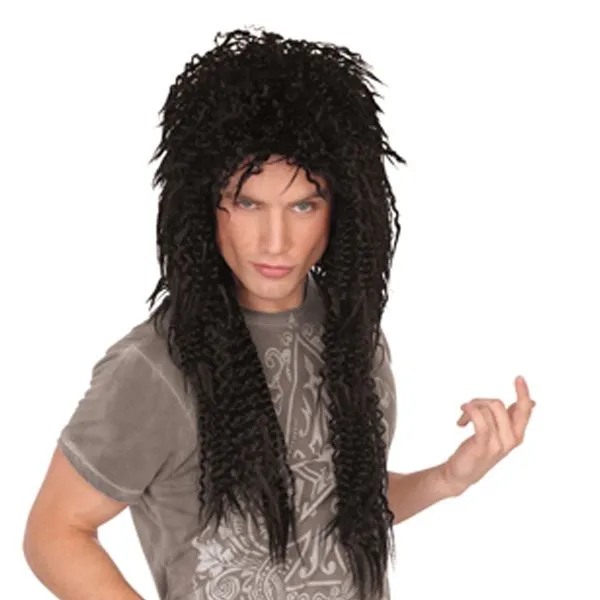 Jourdefete Perruque Rock Cooper