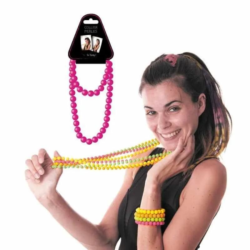 Jourdefete Collier De Perles - Rose