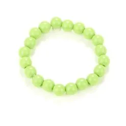 Jourdefete Bracelet De Perles - Vert