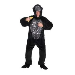 Jourdefete Déguisement De Gorille En Peluche Adulte