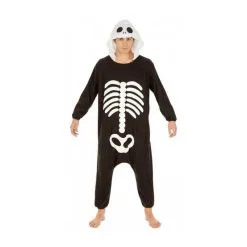 Jourdefete Kigurumi Squelette - Adulte - 180 Cm