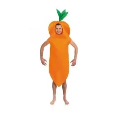Jourdefete Costume De Carotte Adulte - Taille Unique