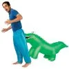Jourdefete Déguisement Gonflable Pour Adulte - Crocodile