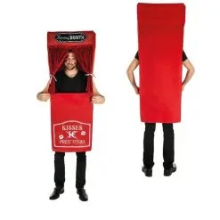Jourdefete Déguisement Kissing Booth Adulte - Taille Unique