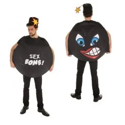 Jourdefete Déguisement Sex Bomb Adulte - Taille Unique