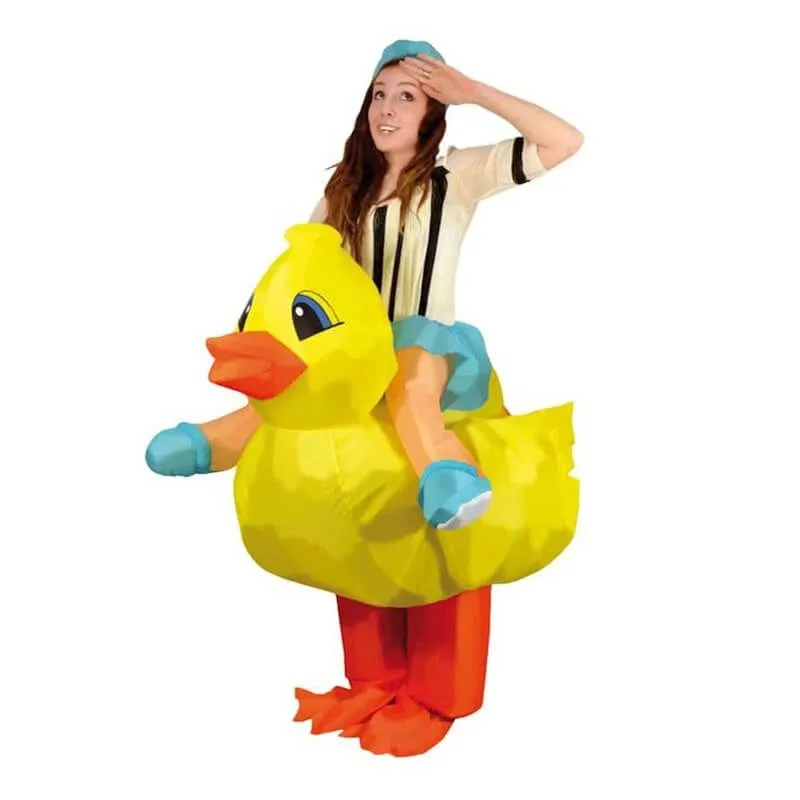 Jourdefete Déguisement "Carry Me" Pour Adulte - Canard