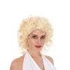 Jourdefete Perruque Blonde Marilyn Pour Femme