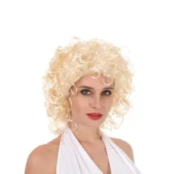 Jourdefete Perruque Blonde Marilyn Pour Femme