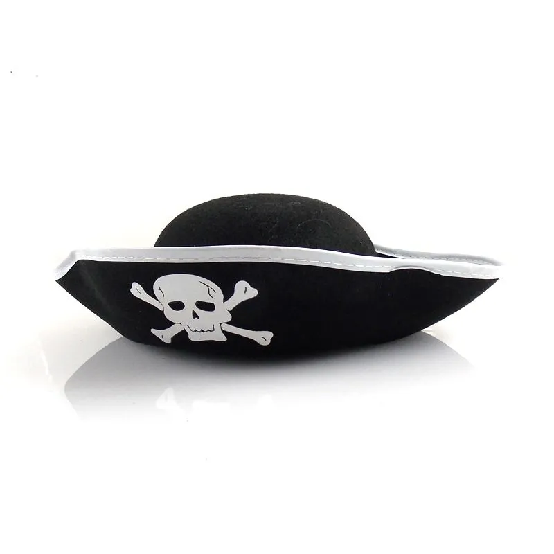 Jourdefete Chapeau De Pirate Adulte - Taille Unique