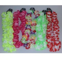 Jourdefete Collier Hawaï Simple - Couleur Au Choix