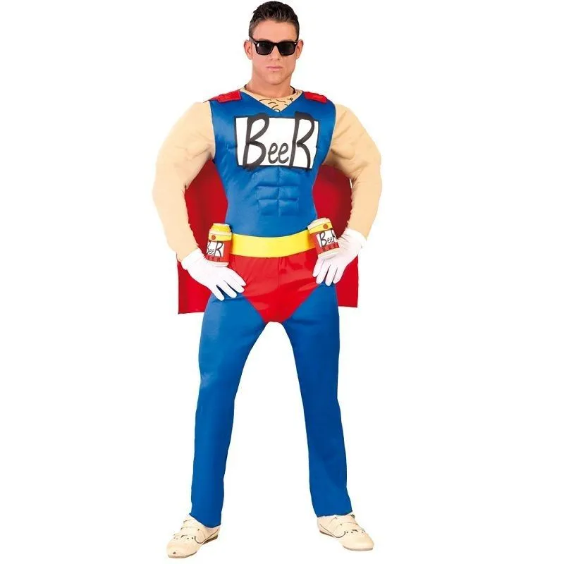 Jourdefete Déguisement Homme - Beerman - Taille Au Choix