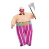 Jourdefete Costume De Gaulois Gonflable