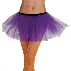 Jourdefete Tutu Fluo 80's Violet