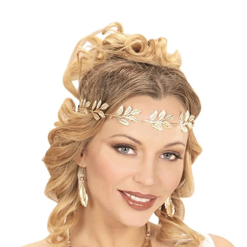 Jourdefete Couronne Feuilles De Laurier - Adulte – Image 2