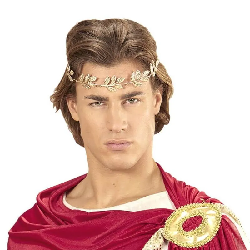 Jourdefete Couronne Feuilles De Laurier - Adulte – Image 3