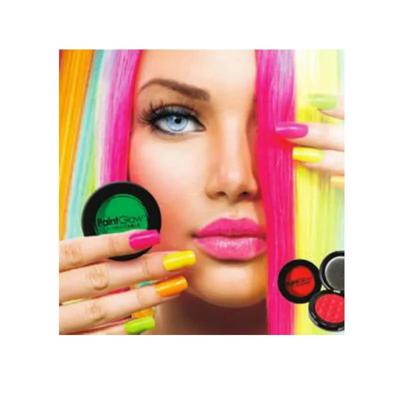 Jourdefete Craie UV Pour Cheveux - Couleur Au Choix – Image 2