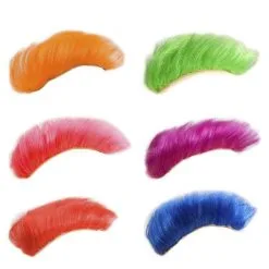 Jourdefete CrĂŞte Punk Fluo Ă Clipper