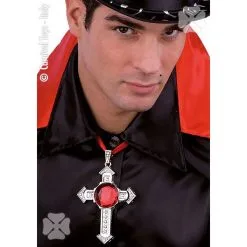 Jourdefete Accessoire De Déguisement Croix Gothique