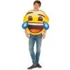 Jourdefete Déguisement Adulte - Emoji Fou Rire