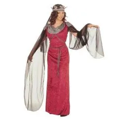 Jourdefete Déguisement Adulte Guenièvre