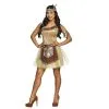 Jourdefete Déguisement Adulte - Indienne Robe Tutu - Taille Au Choix