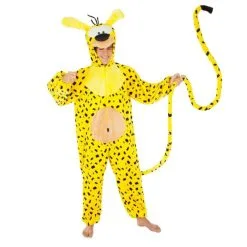 Jourdefete Déguisement Adulte - Marsupilami - Taille Au Choix