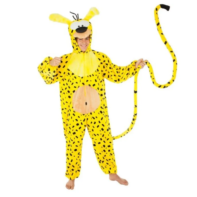 Jourdefete Déguisement Adulte - Marsupilami - Taille Au Choix