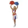 Jourdefete Déguisement Adulte Pom-Pom Girl
