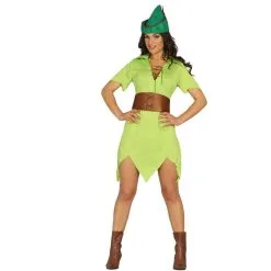 Jourdefete Déguisement D'archer Femme