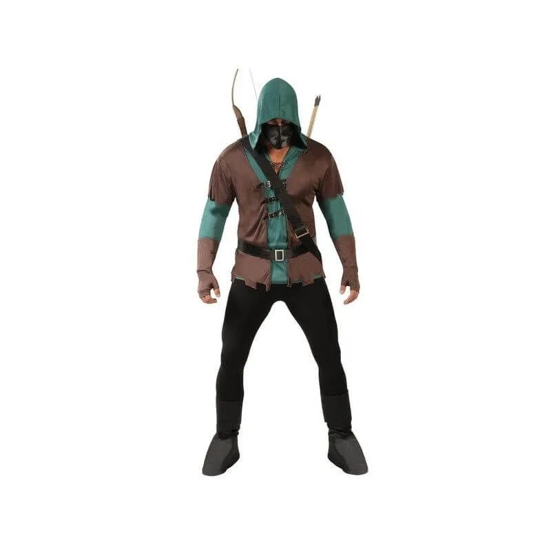 Jourdefete Déguisement Archer Homme - Taille Au Choix